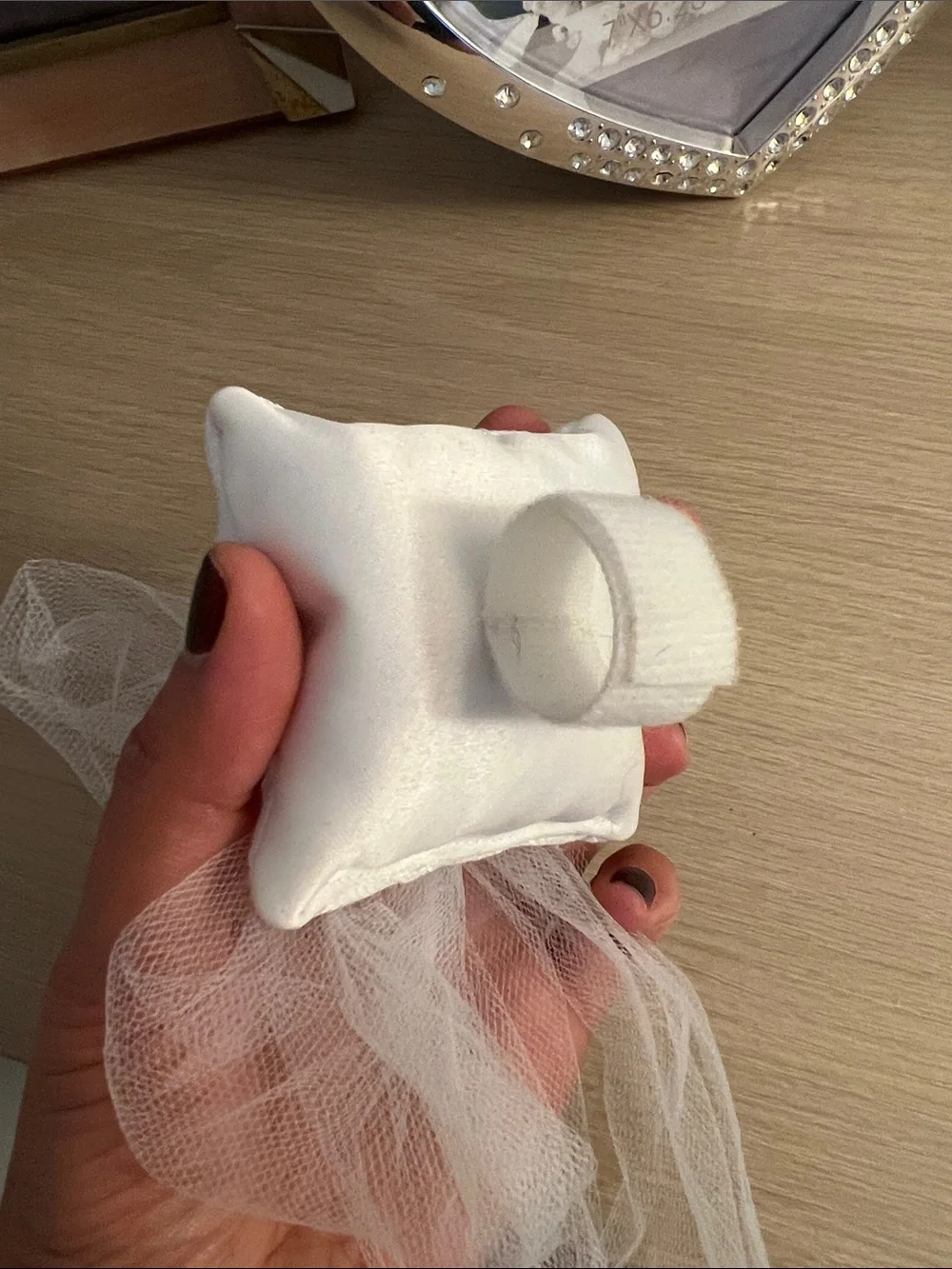 Wedding Dog ring bearer pillow